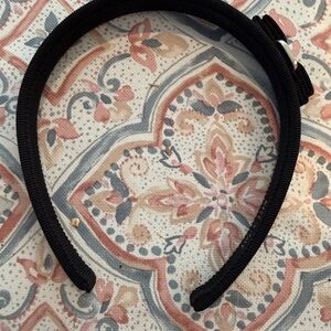 Salvatore Ferragamo Black Hairband